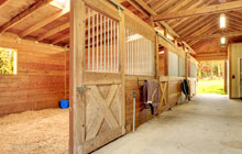 Balbeggie stable construction leads